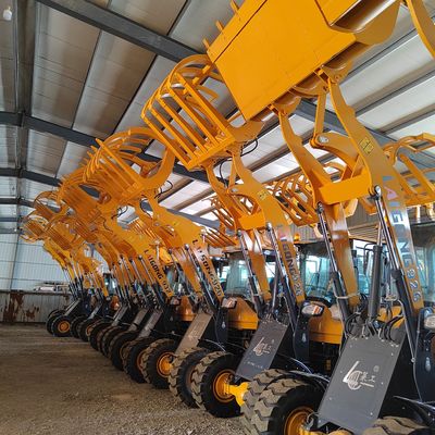 Hangzhou Meite 816 máquina de carregamento rápido amarelo com motor Euro 5