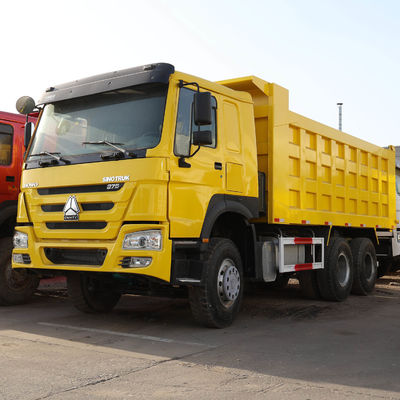 Pagamento inicial de carga pesada HOWO 6X4 Dump Truck Alternador de sistema elétrico 28V-1500 Kw