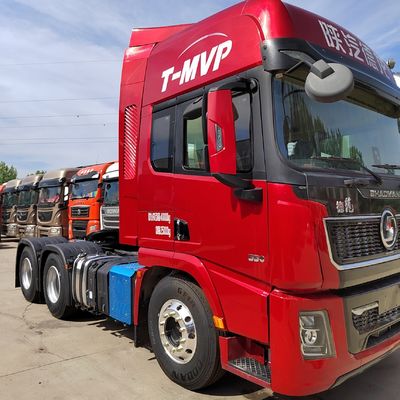 Ásia Central Shacman X5000 6X4 550HP Tractor Head Truck Gcc com e 6.8x2.5x3.8m Tamanho