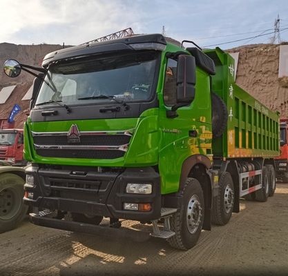 Caminhão Sinotruck de cor personalizada HOWO 6X4 Caminhão de descarga com alternador de sistema elétrico 28V-1500 Kw