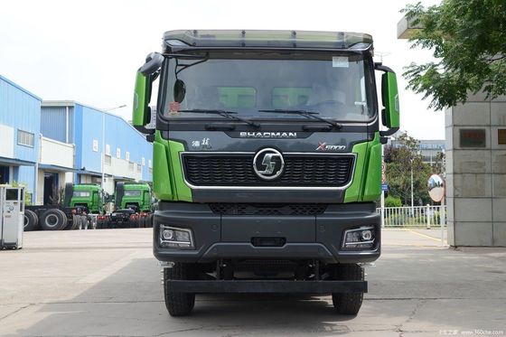 Transmissão manual Sinotruk 6X4 camião de descarga com pneus