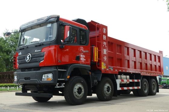 Caminhão de descarga de chassi Sinotruk usado com opção de cor personalizada e direção hidráulica