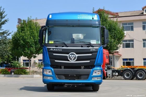 Caminhão de tração pesado personalizado de 420 CV com reboque e ≤5 assentos
