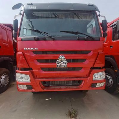 Caminhão de descarga para desempenho de trabalho pesado com direção hidráulica e diesel HOWO371