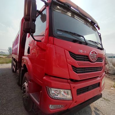 Camião de 12 rodas diesel FAW J6p/Camião de transporte/Camião de descarga para o Camarões