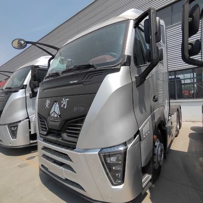 Sinotruk Huanghe/ HOWO/ Shacman Removação de semi-reboque Camião de transporte de carga