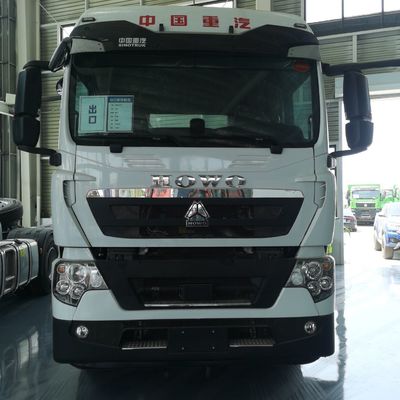 Utilizado HOWO caminhão de 460hp 6×4 caminhão de reboque de 351-450hp