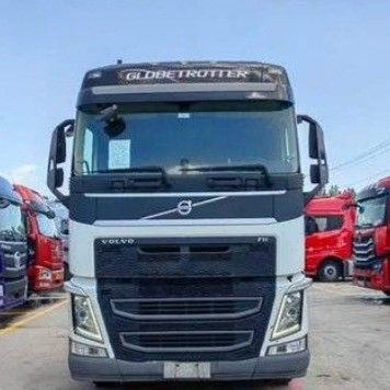 Volvo prime s Tractor usado Atualizado para 460 HP 6X2r National V com direção hidráulica