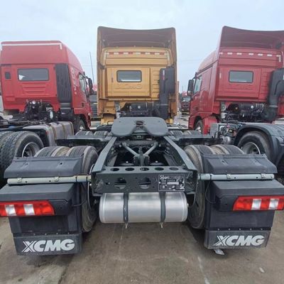 Caminhão de carga Shacman com transmissão manual com pneu e norma de emissões Euro 5