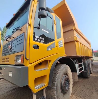 Transmissão manual de descarga de carga pesada no chassi Sinotruk com direção assistida por força