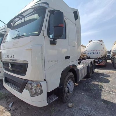 Tanque de combustível de 400L 351-450hp Modelo de camião HOWO para veículos pesados de transporte