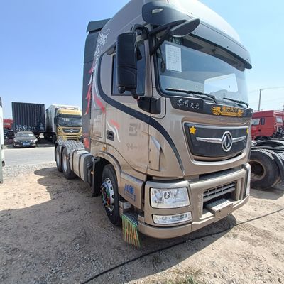 Melhore a sua frota com Dongfeng Tianlong 560 Elite Edition e Carbon Steel Cargo Box