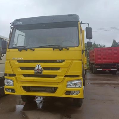 Transmissão manual Sinotruk HOWO 6X4 camião de descarga pesado com capacidade de carga de 40 t