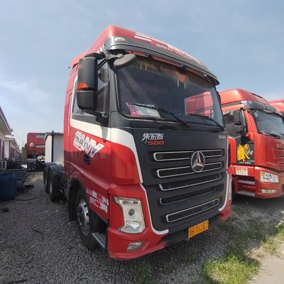 Pneus e Chassi Sinotruk Transporte multifuncional para transporte portuário personalizado