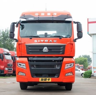 Sinotruck de direção hidráulica 6X4 Trator para reboque de semi-reboque
