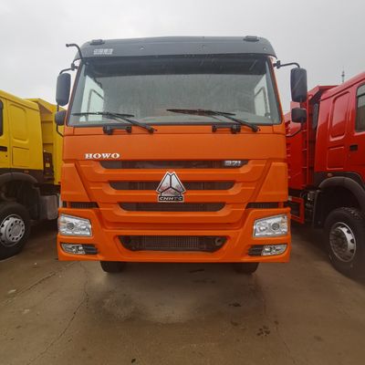 Transmissão manual Chassi Sinotruk 6X4 Veículo de descarga industrial para moedor de terra