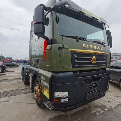 Direção hidráulica e motor de 480 HP de alta potência