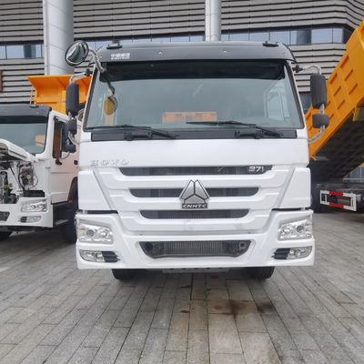 Tractor de caminhão sinotráiler pesado com reboque de rebento e assento de suspensão a ar Certificado ISO US