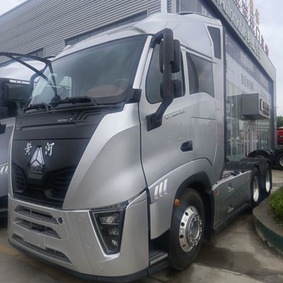 Caminhão-trator de diesel robusto para necessidades agrícolas pesadas
