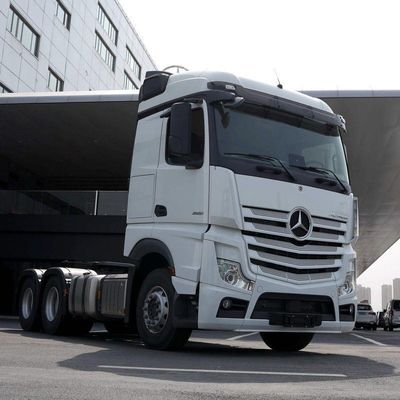 Melhore a sua frota com o Euro 5 Mercedes Actros camião pesado 510 cavalos 6X4 tractor