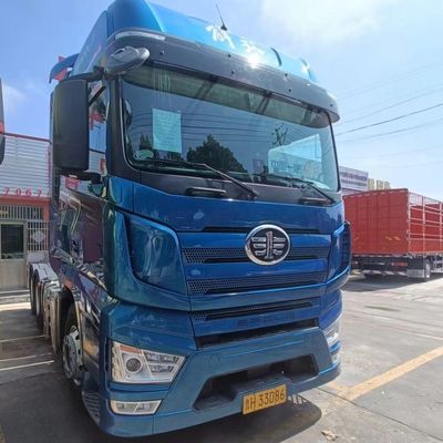Jiefang J7 Camião 6 meses Serviço pós-venda Shacman 560HP Peças pesadas Assentos ≤5