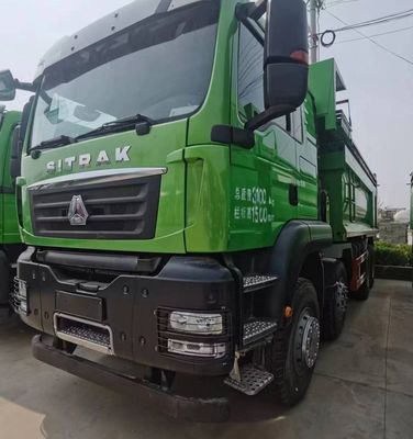 HOWO 6X4 customizado Exportador de caminhões Sinotruk Chassis Direção hidráulica Veículo pesado