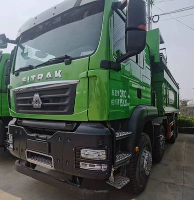 Venda de camiões de descarga com chassi e direção hidráulica Sinotruk com norma de emissões Euro 5