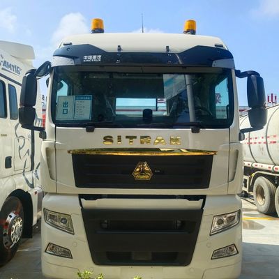 Chassis Sinotruk camião diesel de transporte pesado com direção hidráulica reembolso de 30 dias