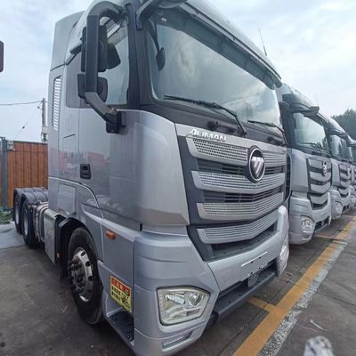 Caminhão de descarga de 400 HP com cadeira de suspensão de ar e tanque de combustível de 1000L Adequado