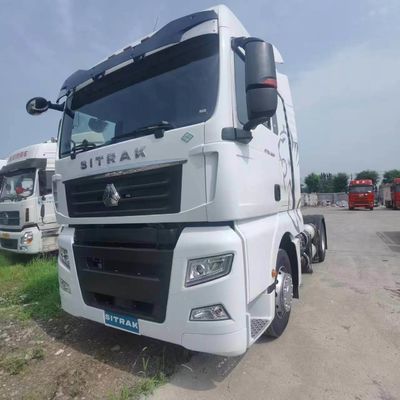 480HP CNG Trator de caminhão com assento de suspensão aérea A solução definitiva de transporte de carga