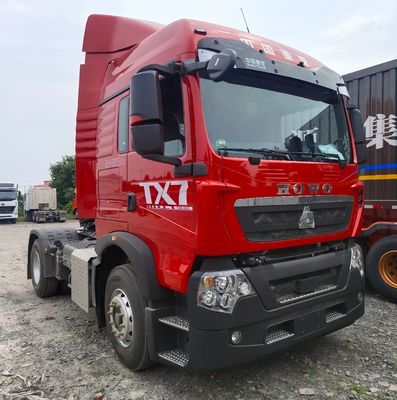 HOWO de segunda mão Reboque Tractor Front End 31-40t Capacidade de carga Política de reembolso de devolução