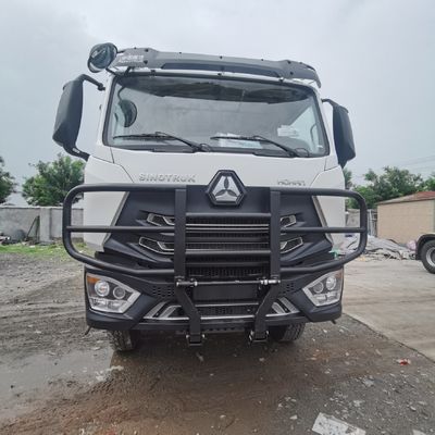 Tractor pesado Shacman com 4×2 cadeira de suspensão de ar e tanque de combustível de 400L