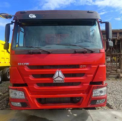Caminhão pesado nacional certificado DOT HOWO6X4 Caminhão de descarga com sistema hidráulico