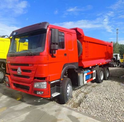 2024 Dump truck HOWO Diesel personalizado para transporte de carga pesada a preços acessíveis