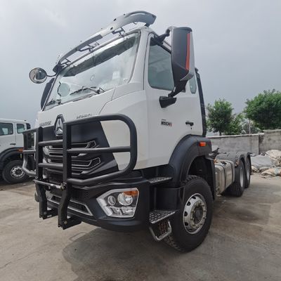 Veículo de caminhão sinóptico espaçoso e pesado para reboque de semi-reboque Potência 351-450 cv