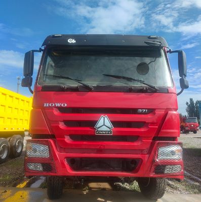 2024 Haowo Self Dumping 371HP camião de transporte reembolsos de devolução e transporte feito fácil