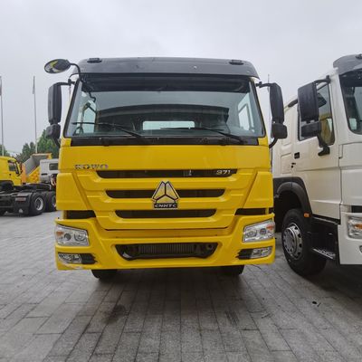 Caminhão-trator diesel com banco de combustível de 400 litros e capacidade de carga de 31-40 t