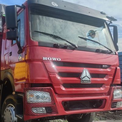 Capacidade de carga de 40 t 8 × 4 Sinotruck Tipper para transporte duradouro em 2024 DOT Certificado