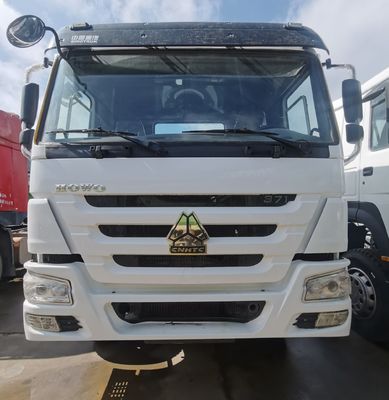 ZZ4257N3247E1H Venda de cabeça de tractor a gasolina com assento de suspensão de ar e tanque de combustível de 1000L