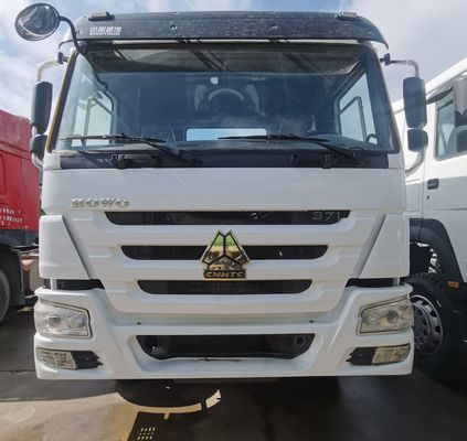 Caminhão articulado diesel usado com rodas motrizes 6x4 certificadas ISO com capacidade de tanque de combustível de 400L