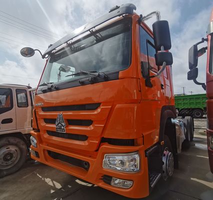 600L Tanque de combustível e Suspensão aerodinâmica Assento Tractor Diesel Truck para reboque de semi-reboque