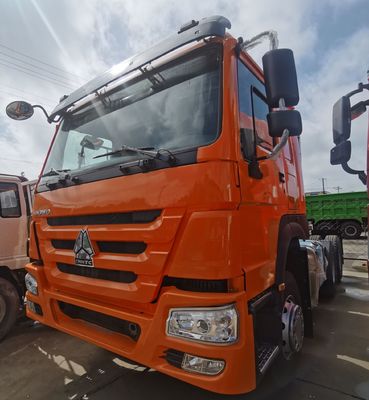 Caminhão-trator diesel de tanque de combustível de 400 litros com direção hidráulica e potência de 351-450 cv