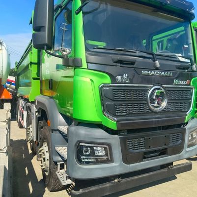Desenho de pneus sem tubo Delong M3000s camião de descarga 430HP Sinotruk chassi pneus hidráulicos
