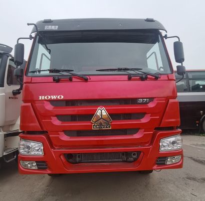 6x4 Sinotruck industrial camião de descarga usado com pneus e direção hidráulica