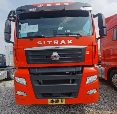 Tractor pesado robusto para reboque de semi-reboque com assento de suspensão aérea Moeda dos EUA