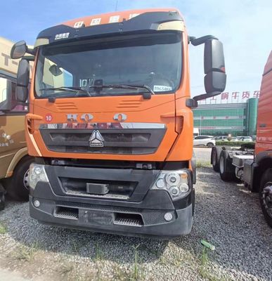 Utilizado HOWO 6X4 caminhão-trator para reboque de semi-reboques personalização e tamanho do pacote