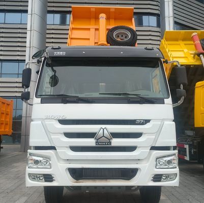 Performance Used HOWO8X4 Dump Truck for Seats ≤ 5 in de National Heavy Duty Truck