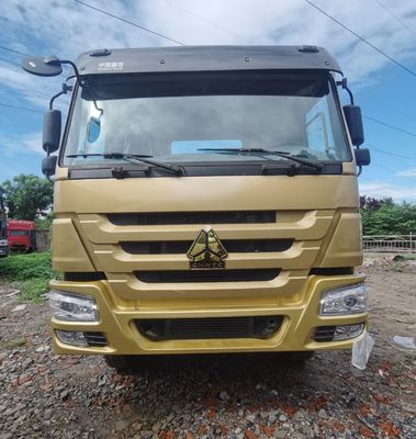600L Tanque de combustível HOWO caminhão tractor para reboque ISO certificado e motor diesel durável
