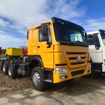 2024 Tractor diesel de carga pesada 371HOWO com assento de suspensão pneumática Política de reembolso de 30 dias