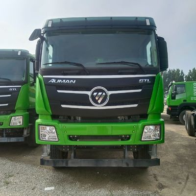 31-40t de transmissão manual Foton Auman 8X4 camião de descarga com assento do condutor de suspensão a ar 2024